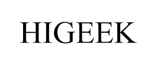 HIGEEK