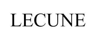 LECUNE