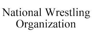 NATIONAL WRESTLING ORGANIZATION