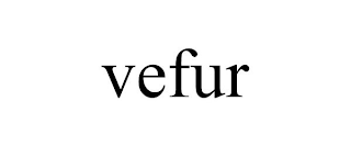 VEFUR