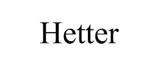 HETTER