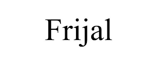 FRIJAL