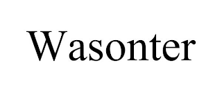 WASONTER