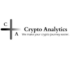 CA CRYPTO ANALYTICS WE MAKE YOUR CRYPTO JOURNEY EASIER.