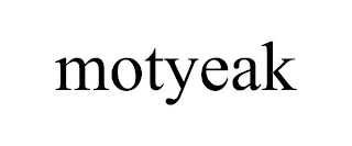 MOTYEAK