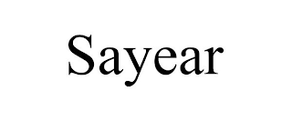 SAYEAR