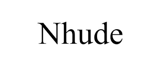 NHUDE