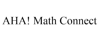 AHA! MATH CONNECT