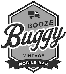 BOOZE BUGGY VINTAGE MOBILE BAR