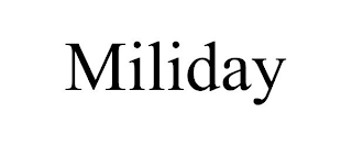 MILIDAY