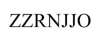 ZZRNJJO