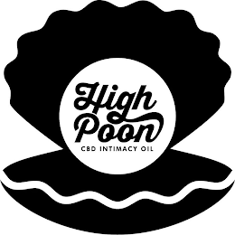 HIGH POON CBD INTIMACY OIL