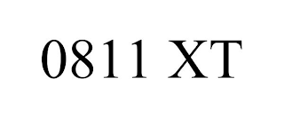 0811 XT