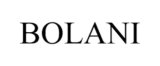 BOLANI