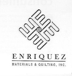 EEEE ENRIQUEZ MATERIALS & QUILTING, INC.