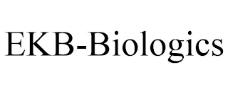 EKB-BIOLOGICS