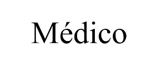 MÉDICO