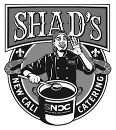 SHAD'S NEW CALI CATERING SNCC