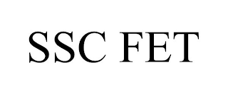 SSC FET