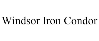 WINDSOR IRON CONDOR