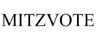MITZVOTE