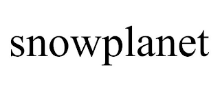 SNOWPLANET