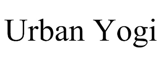 URBAN YOGI