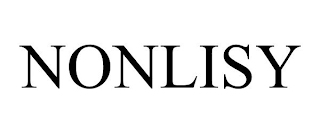 NONLISY