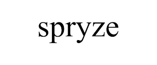 SPRYZE