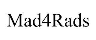 MAD4RADS