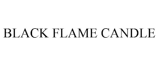 BLACK FLAME CANDLE