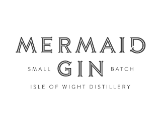 MERMAID GIN SMALL BATCH ISLE OF WIGHT DISTILLERY