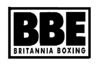 BBE BRITANNIA BOXING