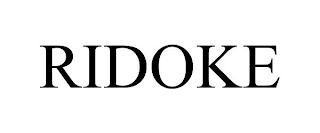 RIDOKE