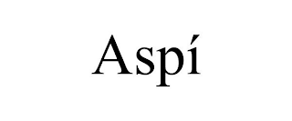 ASPÍ