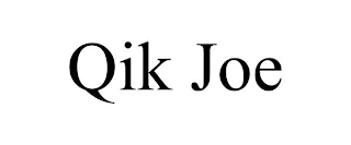 QIK JOE