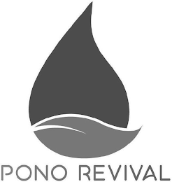 PONO REVIVAL