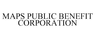 MAPS PUBLIC BENEFIT CORPORATION