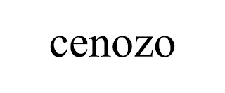 CENOZO