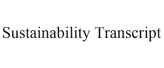 SUSTAINABILITY TRANSCRIPT