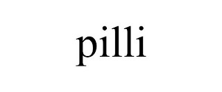 PILLI