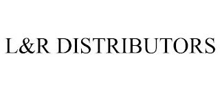 L&R DISTRIBUTORS