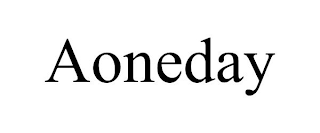 AONEDAY