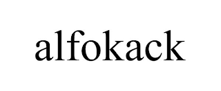 ALFOKACK