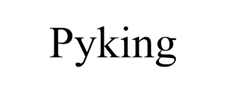 PYKING