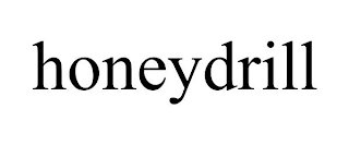 HONEYDRILL
