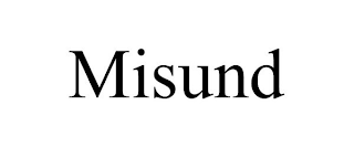 MISUND