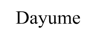 DAYUME