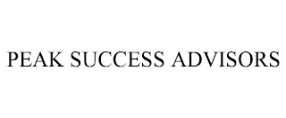 PEAK SUCCESS ADVISORS