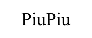 PIUPIU